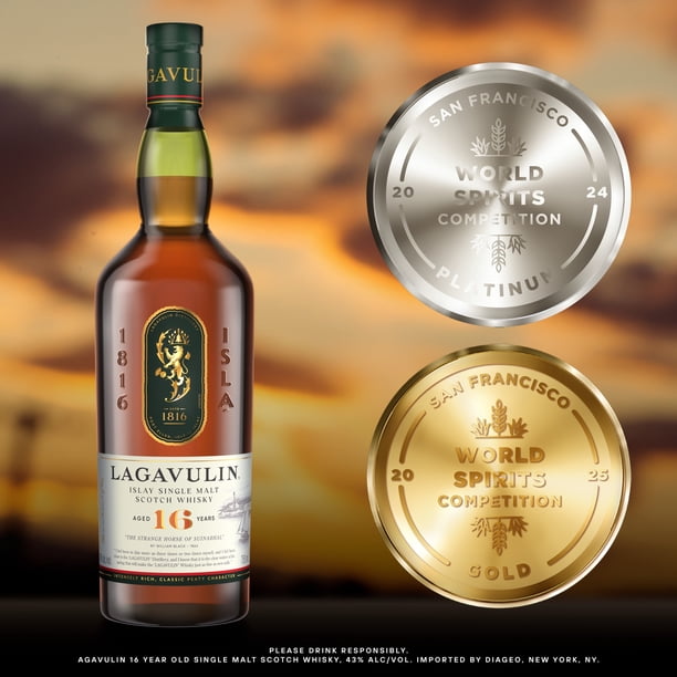 Lagavulin Liquor & Spirits for Office Celebrations - Walmart
