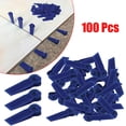 thumbnail image 4 of 100 Pcs Intercalaires en Plastique Réutilisables de Positionnement Clips Mur Revêtement de Sol Outil, 4 of 10
