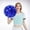 Blue, variant on Event & Party Cheerleading Handheld Colorful Flowers for Sports Activities Performance Lightweight Double Finger Buckle Design Off 2PCS