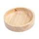 thumbnail image 5 of Comedero de madera para hámster, decoración para jaula, plato para erizo, ratas, conejos y ardillas. 8 cm x 8 cm x 2 cm, 5 of 9