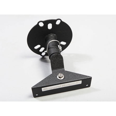 Rugged Ridge by RealTruck Light Mount | Mounts on Spare Tire | 11217.02 | Compatible with 1955-2024 Jeep Universal