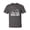 Charcoal, variant on T-Rex Hates Push-Ups Sarcastic Humor Graphic Novelty Funny Tall T Shirt