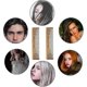 thumbnail image 4 of 2 Pieces Wooden Comb Hair Comb Massage Comb For Women Men And Girls Barbershop Gift, 4 of 5