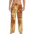 thumbnail image 1 of Balery Not All Those Who Wander Are Lost2 Pantalones de pijama para hombre, pijama ultraligero, pantalón de descanso-XX-Large, 1 of 6