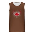 thumbnail image 3 of GERsome Tank Tops for Men Crewneck Sleeveless Muscle T Shirts Casual Graphic Summer Beach Vacation Tops S-2XL, 3 of 4