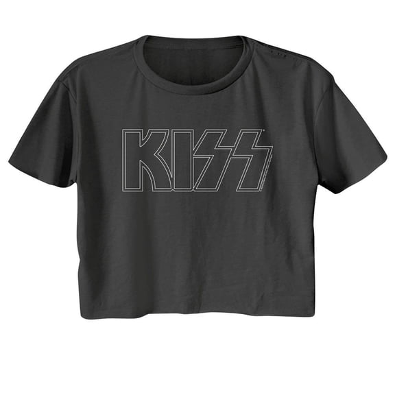 Kiss Classic Logo Women's Crop Top