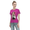 thumbnail image 4 of Women's Basic Short Sleeve T-Shirt Demon Slayer: Koiju and Nidouzi, 4 of 6
