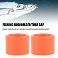 thumbnail image 3 of 2PCS Fishing Rod Holder, Insert Protector Rubber Tube Cap, Tube Fishing Rod Rack Holder with Secure Fit Fashionable Design Fit for Yacht Boat, 3 of 7