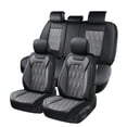 thumbnail image 1 of Fundas de Asiento Coverado para Ford F150 F250 F350 F450 Crew Cab Cuero Napa Juego Completo, 1 of 5
