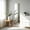 M, variant on Acrylic Peel And Stick Mirror Tiles Block Adhesive Wall Stickers DIY Decorative For Bathroom Home