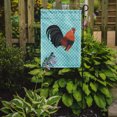 thumbnail image 2 of Caroline's Treasures BB8010GF Dutch Bantam Chicken Blue Check Flag Garden Size , Small, multicolor, 2 of 3