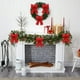 thumbnail image 5 of Adornos Navideños con Lazos, Colgantes con Lazos de Lentejuelas, Adornos para Ventanas y Adornos para Árboles de Navidad., 5 of 7