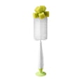 thumbnail image 2 of Decoration Bottle Sponge Brush Water Bottle Brush With Suction 2 In 1 Clean With Suction Base Aby Washing Sponge With Long Handle, 2 of 6