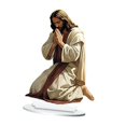 thumbnail image 4 of Letrero Acrílico 2D De Jesús Con Placa Decorativa Base Para Armario De Dormitorio, 4 of 7