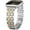 Silver/Gold, variant on TOYOUTHS Compatible with Apple Watch Band for Women 42/41/40/38/44/45/46/49mm, Stainless Steel Basketweave Bracelet for iWatch Series 10 9 8 7 6 5 4 3 2 1 SE Ultra