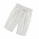 thumbnail image 4 of Qarigey Pantalones cortos Cintura elástica Pantalones cortos sueltos Pantalones Cintura elástica Sueltos Trajes de verano para mujer Prendas para la parte inferior del cuerpo Blanco 3XL Qarigey AP002089-05, 4 of 5