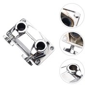 WHAMVOX Drum Accessories Marching Snare Seat Percussion Rollers Silver