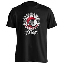 University of Tampa Spartans Mom Proud Parent Short Sleeve T-Shirt