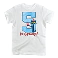 thumbnail image 2 of Pete The Cat - 5Th Birthday Boys - Toddler Short Sleeve Graphic T-Shirt, 2 of 6