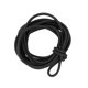 thumbnail image 2 of Elástico Correa Choque Cordón Bloqueo Accesorio (Negro), 2 of 8