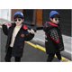 thumbnail image 3 of New Winter Spider-man Hooded Jacket Kids Winter Warm Coat Cotton Padded Clothes Boys, 3 of 5