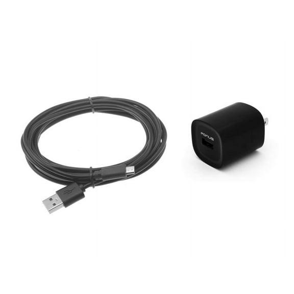 Fast 18W Home Charger for TCL A30 (A3) - 6ft Cable Micro USB Power Adapter Cord Compatible With TCL A30 (A3)