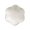 Cream, variant on Misright Scalloped Leaf Shape Ceramic Plate for Earrings Keys on Desk