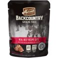 thumbnail image 2 of (24-Pack) Merrick Backcountry Grain Free Real Meat Wet Cat Food Beef, 3 oz, 2 of 7