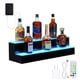 thumbnail image 1 of Estante Expositor de Botellas 2 Niveles 24 Pulgadas con Control Remoto y App, 16 Colores, 4 Modos Musicales, Acrílico Iluminado para Barra y Licorería, 1 of 7