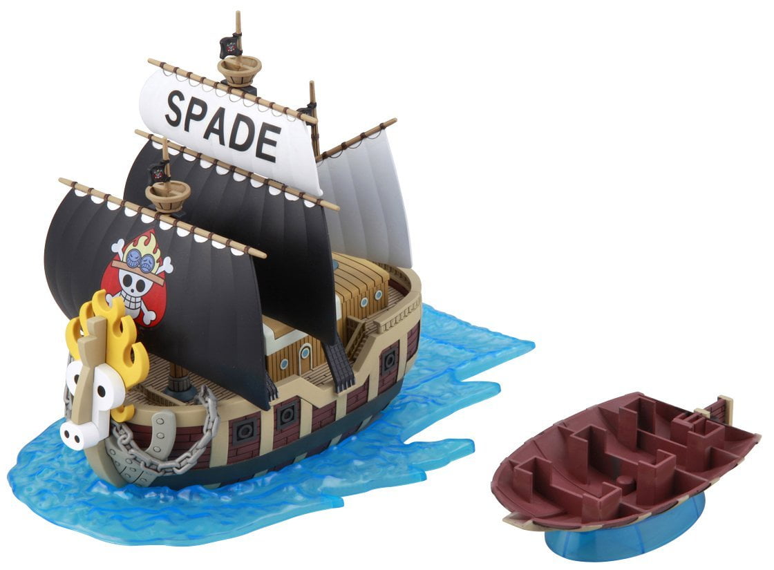 One Piece Grand Ship Collection Model Kit 12 Spade Pirates Ship