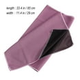 thumbnail image 2 of KALLORY 1Pcs Pink Microfiber Cooling Towel for Gym and Yoga 11.4x33.5in, 2 of 8