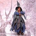 thumbnail image 1 of Adorno fantasma colgante de Halloween Control táctil de voz para decoración de casa embrujada, 1 of 4