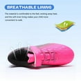 thumbnail image 3 of Soccer Cleats for Kids Lightweight Boys Girls Athletic Outdoor Firm Ground Football Shoes with Hook and Loop Closure, 3 of 7