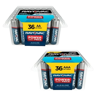   Basics 150-Pack AA Alkaline Industrial Batteries, 1.5  Volt, 5-Year Shelf Life : Health & Household