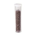 thumbnail image 4 of Miyuki Delica Seed Bead 11/0 Gold Luster Amethyst Transparent, 4 of 4