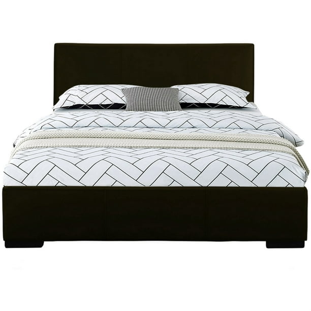 Camden Isle Abbey Upholstered Black, Diana Black Queen Bed Size Cm