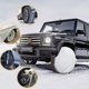 thumbnail image 5 of Paquete de 4 cubiertas para neumáticos, remolque de viaje, RV, camión, SUV, autocaravana, cubierta impermeable para ruedas, protección contra la lluvia y la nieve, se adapta a neumáticos de 28 pulgad JAMW Sencillez, 5 of 5