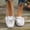 White, variant on HTHLVMD Orthopedic Shoes for Women Wide Width, Faux Leather Loafers, Everyday Comfortable Shoes, Women's Dress Casual Shoes, Women's Lace-Up Loafer Flats, Casual Slip-On Comfort Shoes, Black 5.5