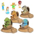 thumbnail image 5 of Juguete de simulación de dinosaurio, modelo de dinosaurio, bebé, con 4 minifiguras, 5 of 5