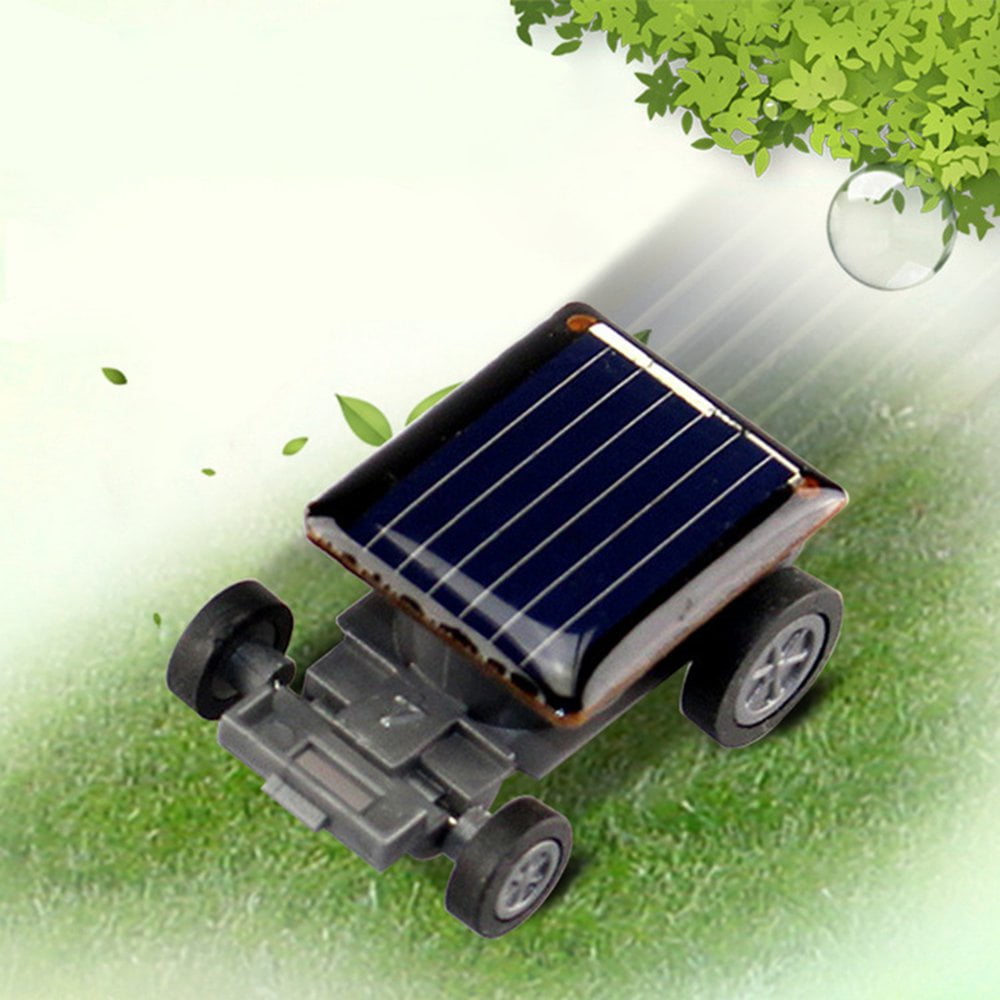 solar panel toy car