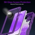 thumbnail image 6 of Casetego for Samsung Galaxy S26 Ultra 5G Case,Magnetic Full Body Shockproof with Built-in Screen Protector + Lens Protector Drop Protective Phone Cover,Purple, 6 of 8