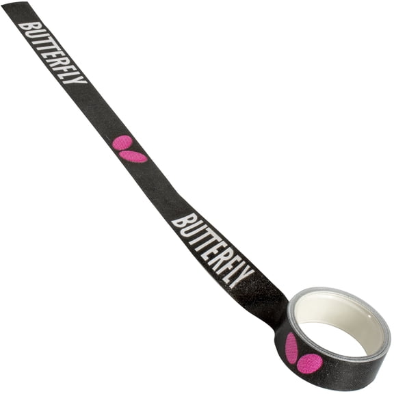 Butterfly Side Tape Butterfly Black/Magenta 12mm 1m