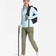 thumbnail image 5 of Pantalones de Senderismo para Mujer, de Secado Rápido, Ligeros, con Cintura Elástica Impermeable, para Todas las Estaciones Verde XXL, 5 of 8