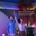 thumbnail image 1 of facefd Smart APP Control USB LED String Light Fairy Lights Multiple Modes Outdoor for Garden Christmas Wedding Party Lamp 15m/150 Lights, 1 of 7