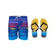 thumbnail image 5 of Traje de Baño Hombre con Sandalias Thats Hot Azul Rayado M Thats Hot Thats Traje de Baño Hombre, 5 of 5