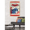 thumbnail image 2 of Trends International DC Comics Batman - Comics Wall Poster 24.25" x 35.75" x .75" Gold Framed Version, 2 of 5
