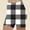 Black, variant on Rezuofi 2 Pcs Skorts for Woman with Pockets 16" Golf Athletic Skirts Scalloped Hem Tennis Skirt Dressy Casual
