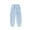 #0040-Light Blue, variant on Favoffer Kids' Summer Ice Silk Mosquito-Proof Pants Casual Outdoor Work Pants for Girls 6-16Y