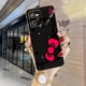 thumbnail image 5 of Pink Art Hello Kitty Cat Cover Smooth E-TPU Phone Case REALME GT 2 NEO3 MASTER 7 8 8I 9 9I 10 11 PRO C30 C33 C35 C53 C55 5G Case, 5 of 5