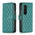 thumbnail image 6 of Allytechgroup Flip Cover Case for Samsung Galaxy Z Fold 5, Stylish Slim Fit Shell Wallet Case with Cards Slots Magnetic Closure Anti-Scratch Stand Phone Case for Galaxy Z Fold 5,Green, 6 of 8